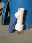 May 12: Don's filtration system in progress. He'll tell you all about it in the blog soon.