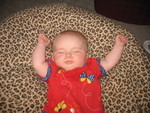 Another pic of Brianna sleeping