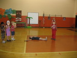 Connor playing dead