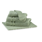 This is the shade I think would go best in the master bath, out of the choices in this variety of towel -- 'Sage' -- but it isn't on clearance sale like the others. (Note the slightly different bath mat design, too.  This is apparently the updated version of the previous 2.)