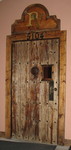 The entire door, including frame