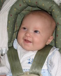 Cute baby smile!