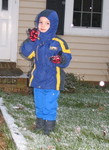 Tasting the snow