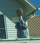 Crossville, TN: Otter on top of Plateau Properties realty office