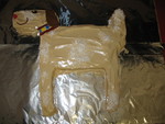 November 22: Connor's puppy dog birthday cake