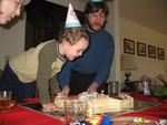 Blowing out the last one