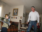Battle with grandpa