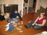 Another great pic of Connor, Greg, and Amy