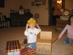 It's a fireman helmet and jacket!