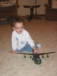 Driving the airplane