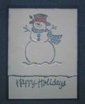 Another of the cards we made