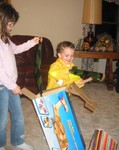 Getting the airplane out of the box
