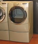 Matching dryer (other picture is truer to color)
