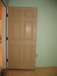Door into the playroom