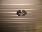 Problem can light installation on front porch fixed