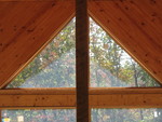 October 5: Shading (and leaves) near solar noon