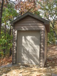 Shed door