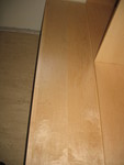 Birdseye pattern in the bench seat