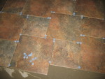Picking grout