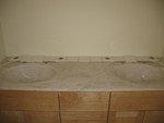October 29: Decorative tile with 3 plain tiles in between