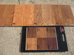 Wood samples