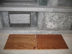With the masonry heater