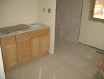 Master bathroom tile with grout