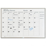 This is the sort of board I was thinking would go well on the east wall of the mudroom, to help the family keep track of each others' schedules