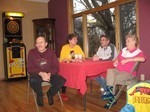 Gene, Jan, Russ, and Grandma Pat
