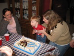 Blowing out the candle