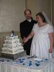 Robin and Judson's wedding, May 20, 2007