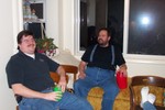 JB and Frank, December 2003