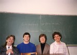 Rob Spirko, Steven Click, Don, and Richard Deken