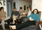 Don barely recognized himself in this pic (on the far left)