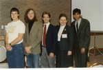 Steven Click, Don, Rob Spirko, Connie, and Sameer, approx. 1991
