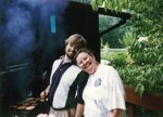 Rob Spirko and Connie